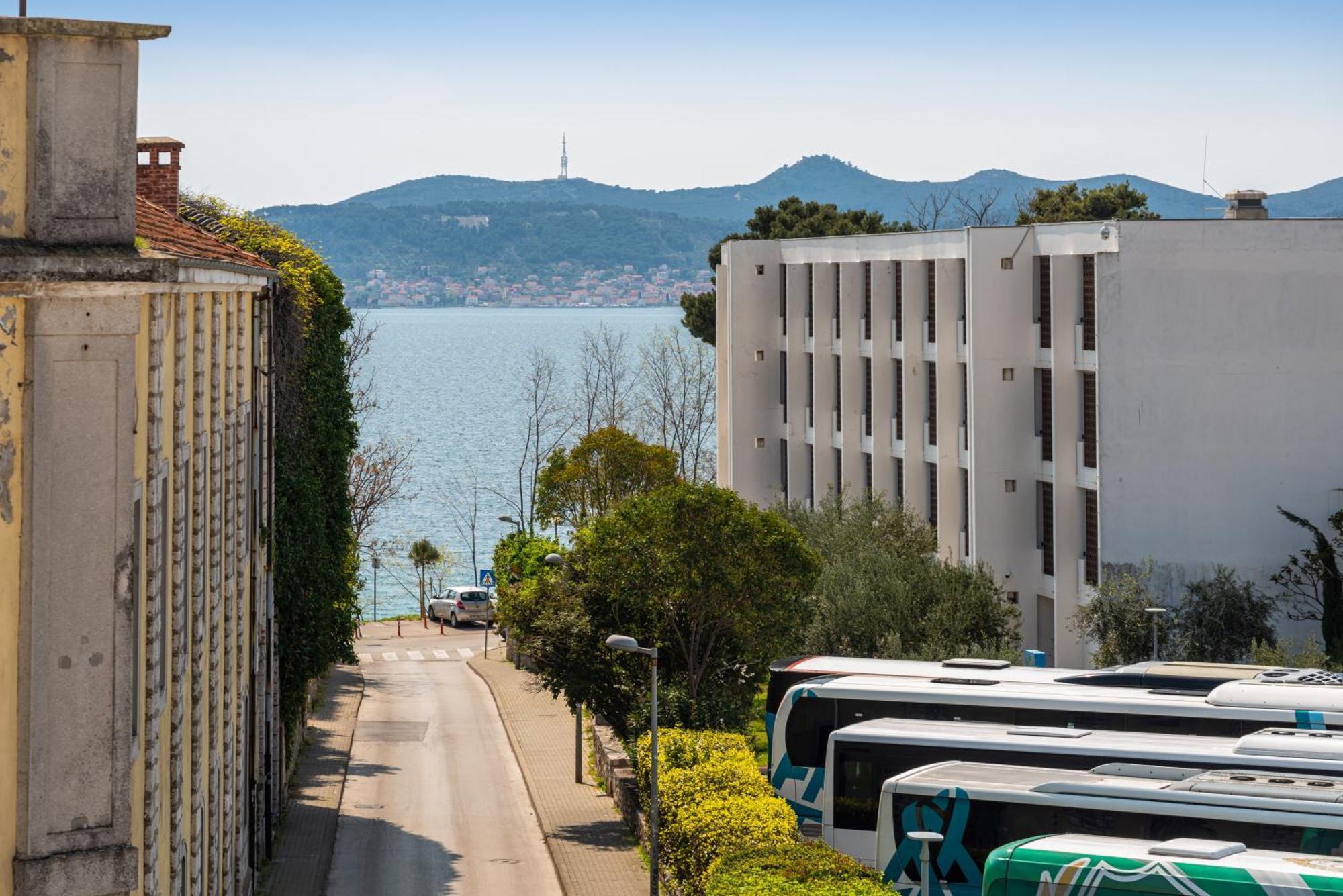 Miramare Hotel Zadar Exterior foto